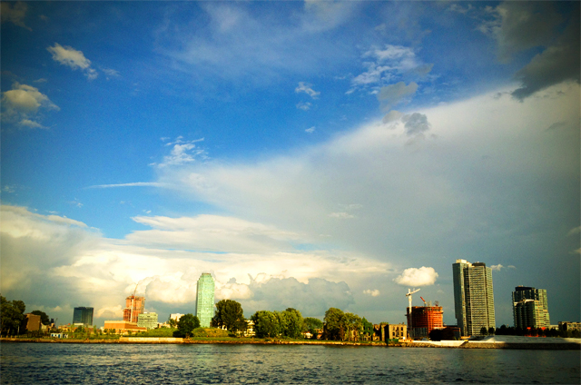 Roosevelt Island and the East River